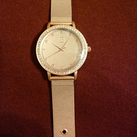 New York & Company Accessories - Rose gold metal watch